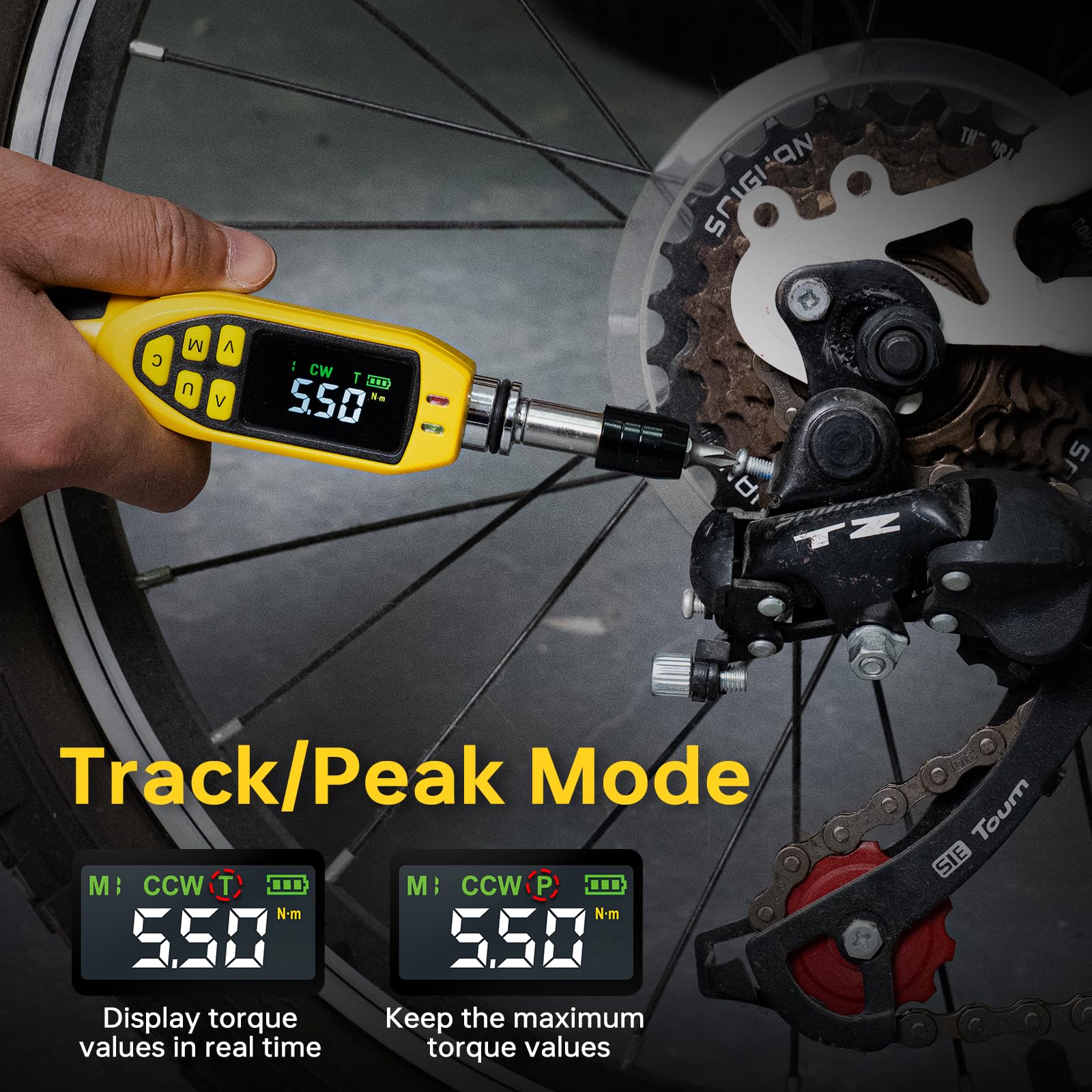 YIYEIE magnetic bit holder speeds bit changes
