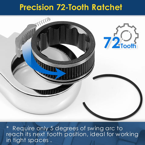 YIYEIE mirror finish tools for easy cleaning and professional look.