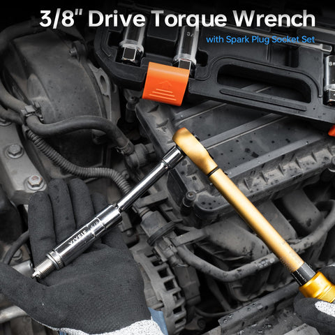 YIYEIE 13/16in socket designed for versatile spark plug access.