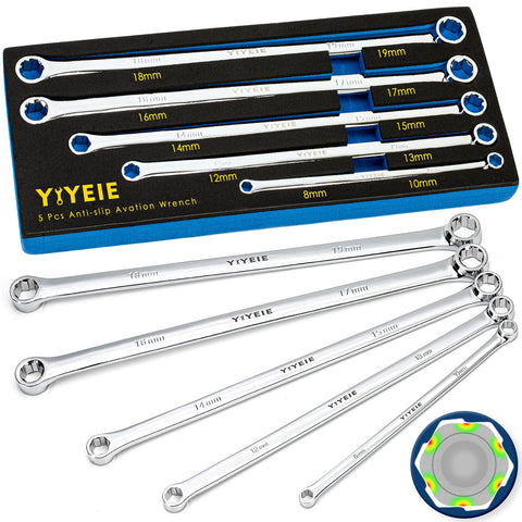 YIYEIE wrench set 8x10 in toolkit for precise bolt grip