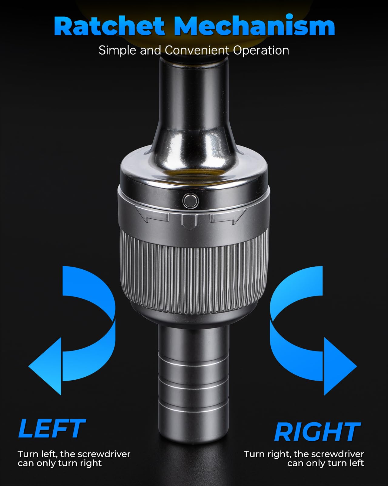 YIYEIE click-type torque screwdriver with audible feedback for precision.