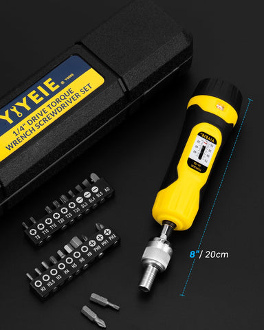 YIYEIE hardened alloy steel body blends durability with comfort.
