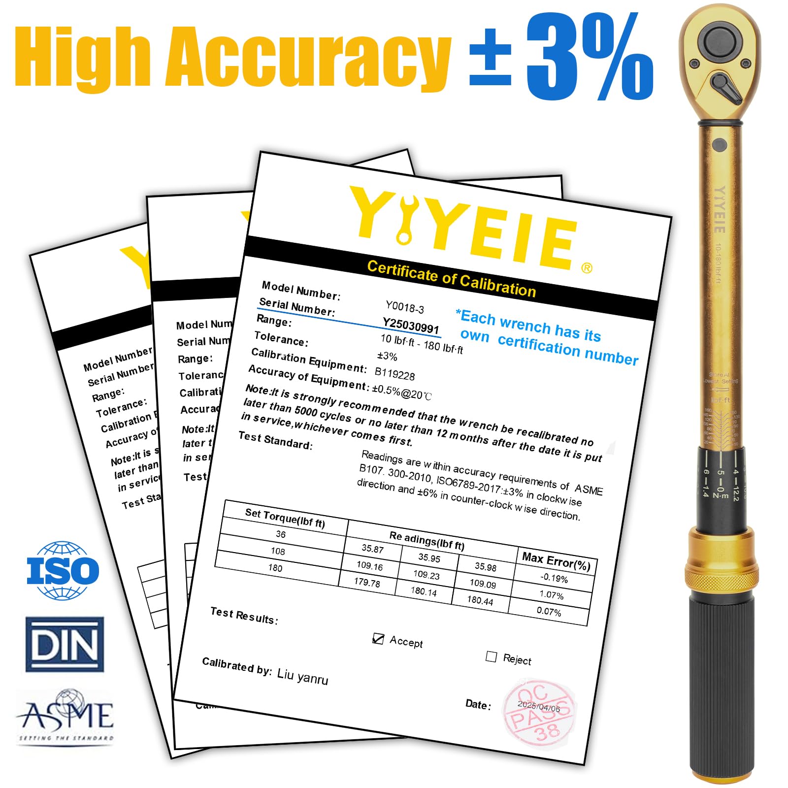 YIYEIE aerospace aluminum handle with strong grip and corrosion resistance