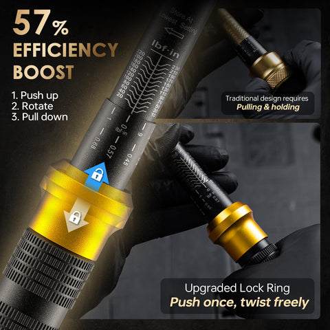 YIYEIE CR-MO alloy head and case ensure durability