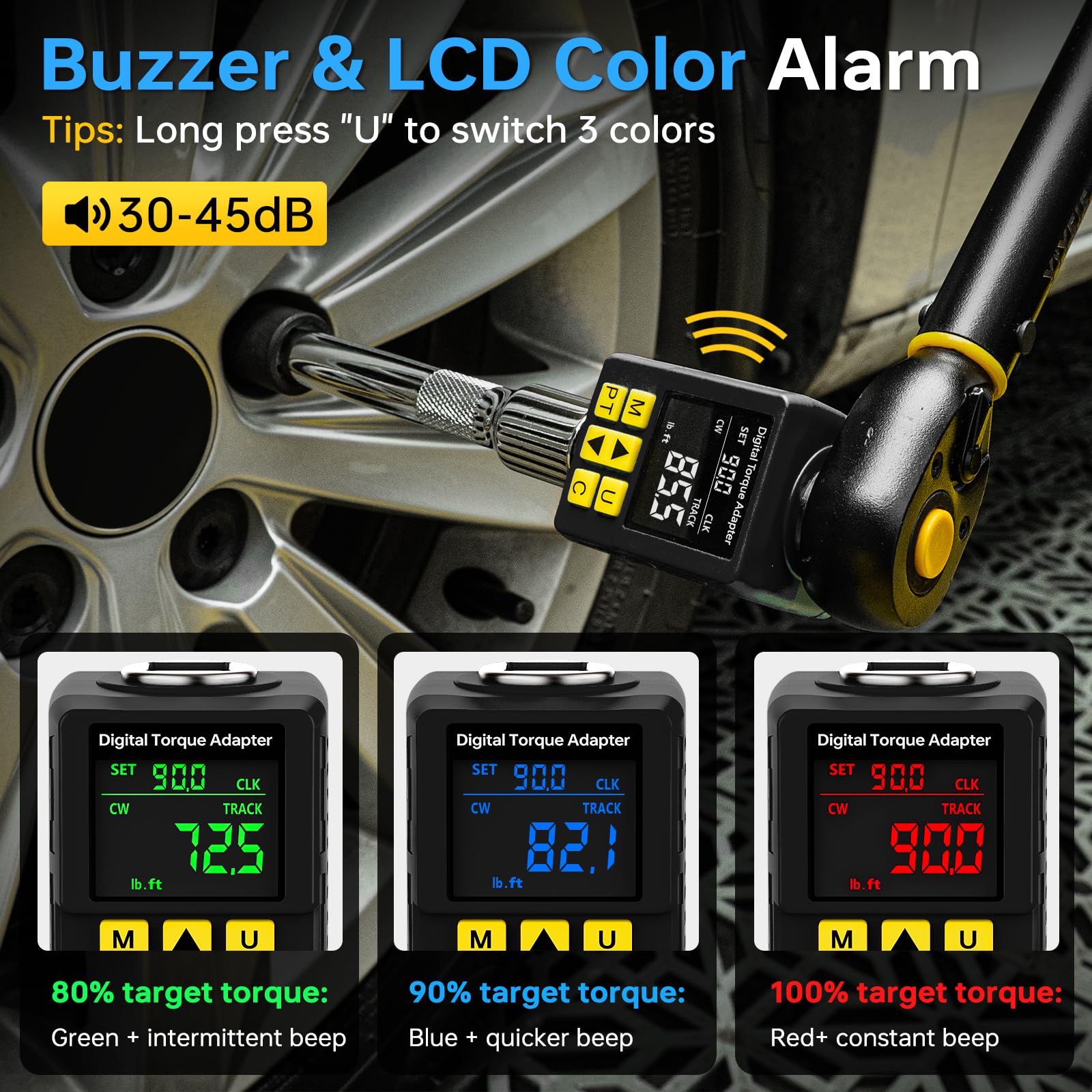 YIYEIE device offers 30 presets to streamline different automotive tasks.