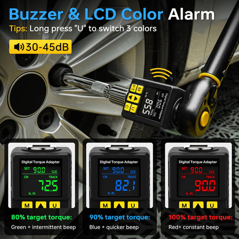 YIYEIE device offers 30 presets to streamline different automotive tasks.