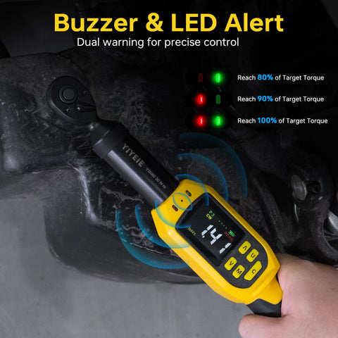 YIYEIE quick-release 72-tooth design enables fast socket changes during maintenance