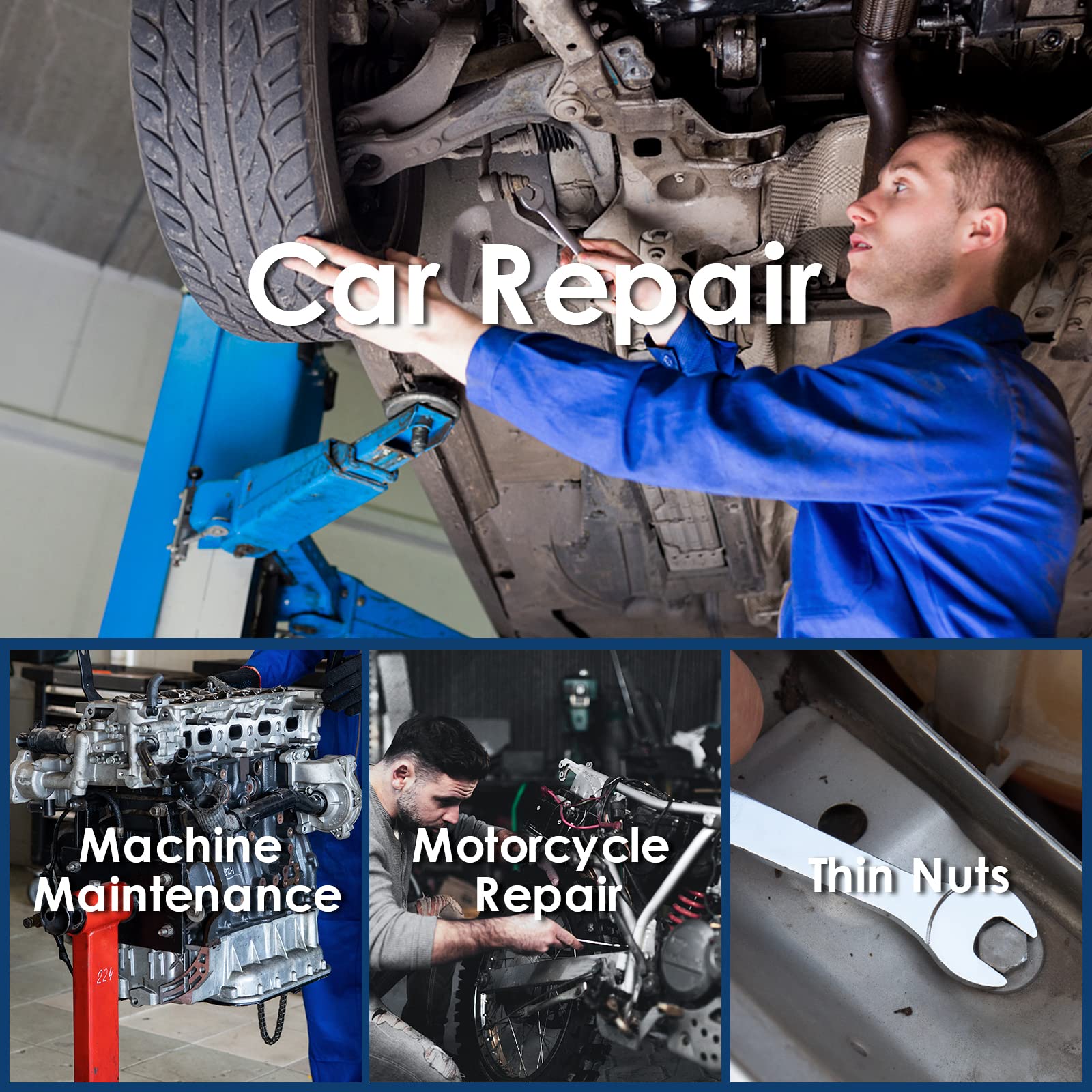 YIYEIE corrosion-resistant tools support long-term reliability in daily shop use.