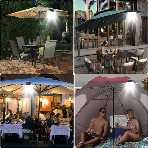 YJFWAL three-mode solar light with adjustable brightness for different spaces.