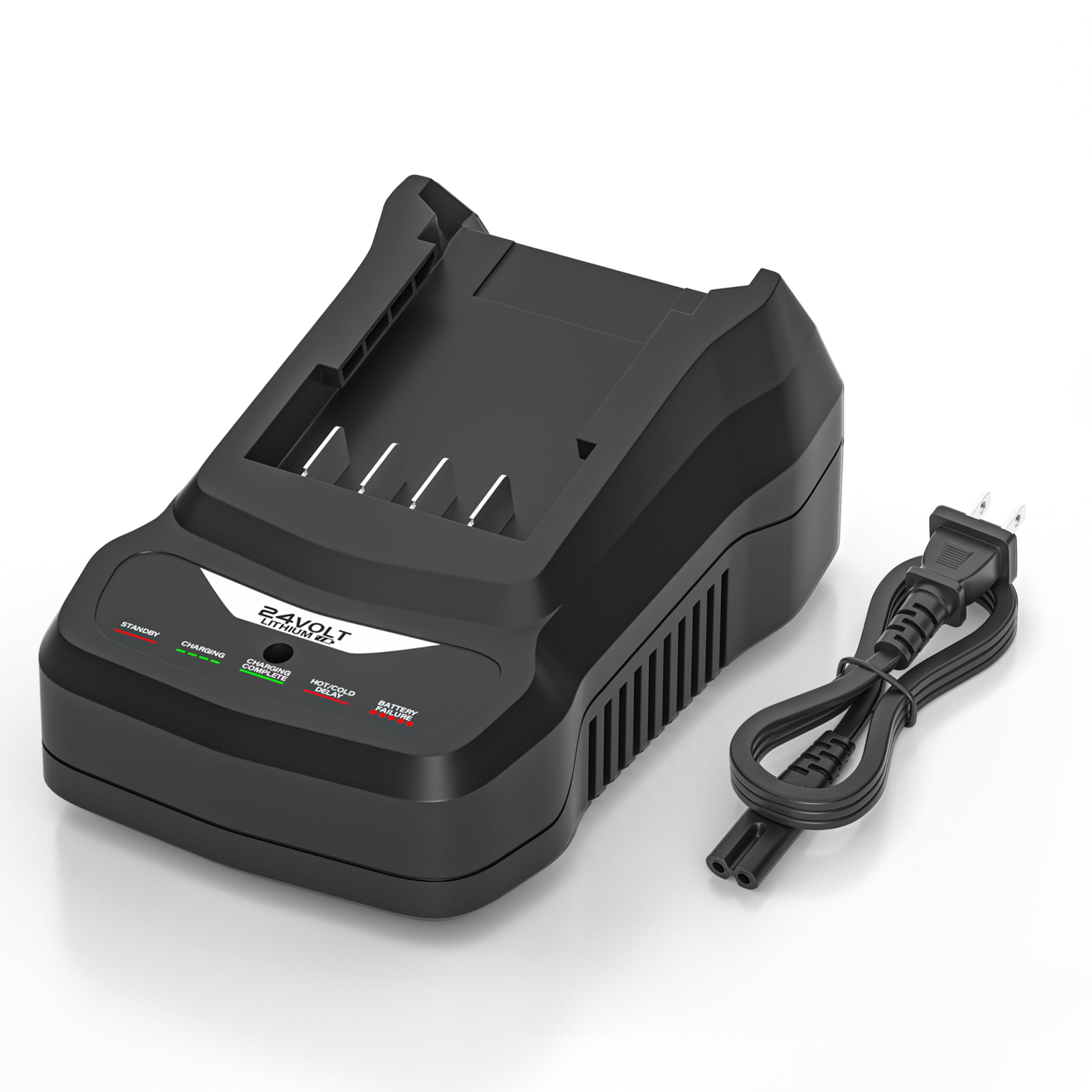 YJITO 516W fast charger front view for quick charging