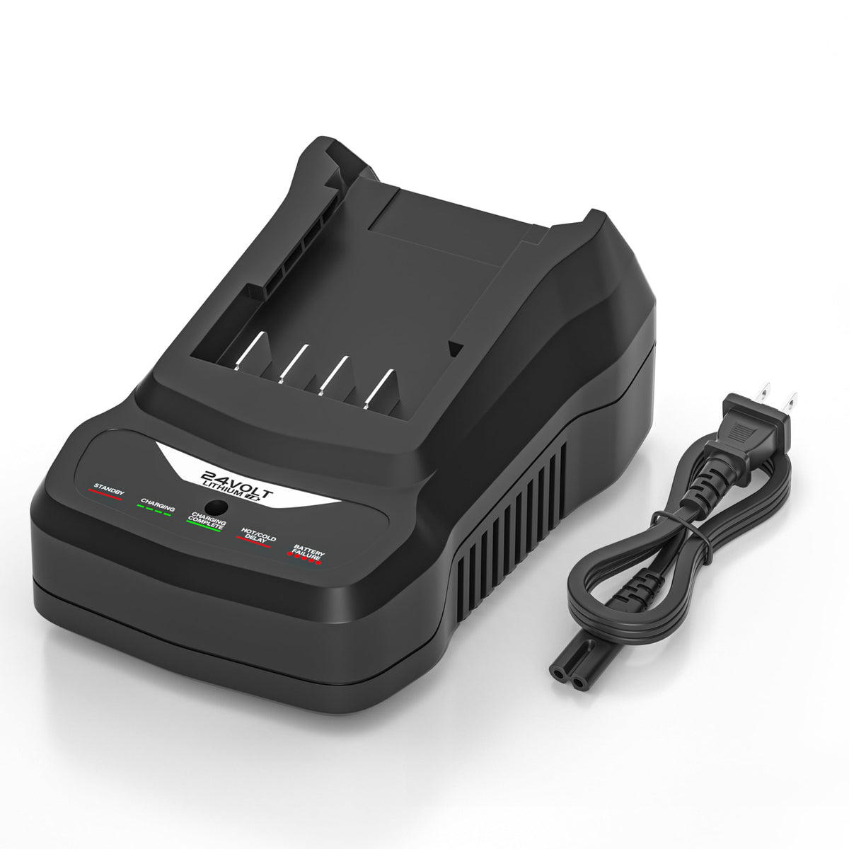 YJITO 516W fast charger front view for quick charging