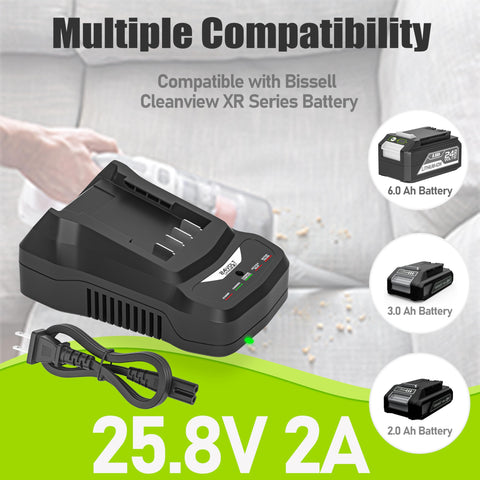 YJITO 516W fast charger rear view with accessible ports