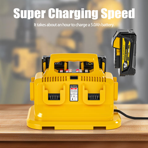 YJITO fast charging highlights DCB200 readiness for on-site work.