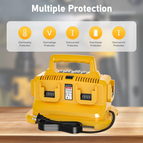 YJITO heat dissipation system cools batteries for longer life.