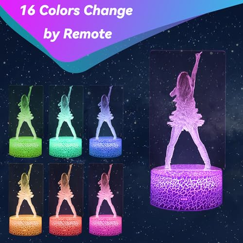 YJYKL LED night light base provides cozy energy-efficient glow in the bedroom