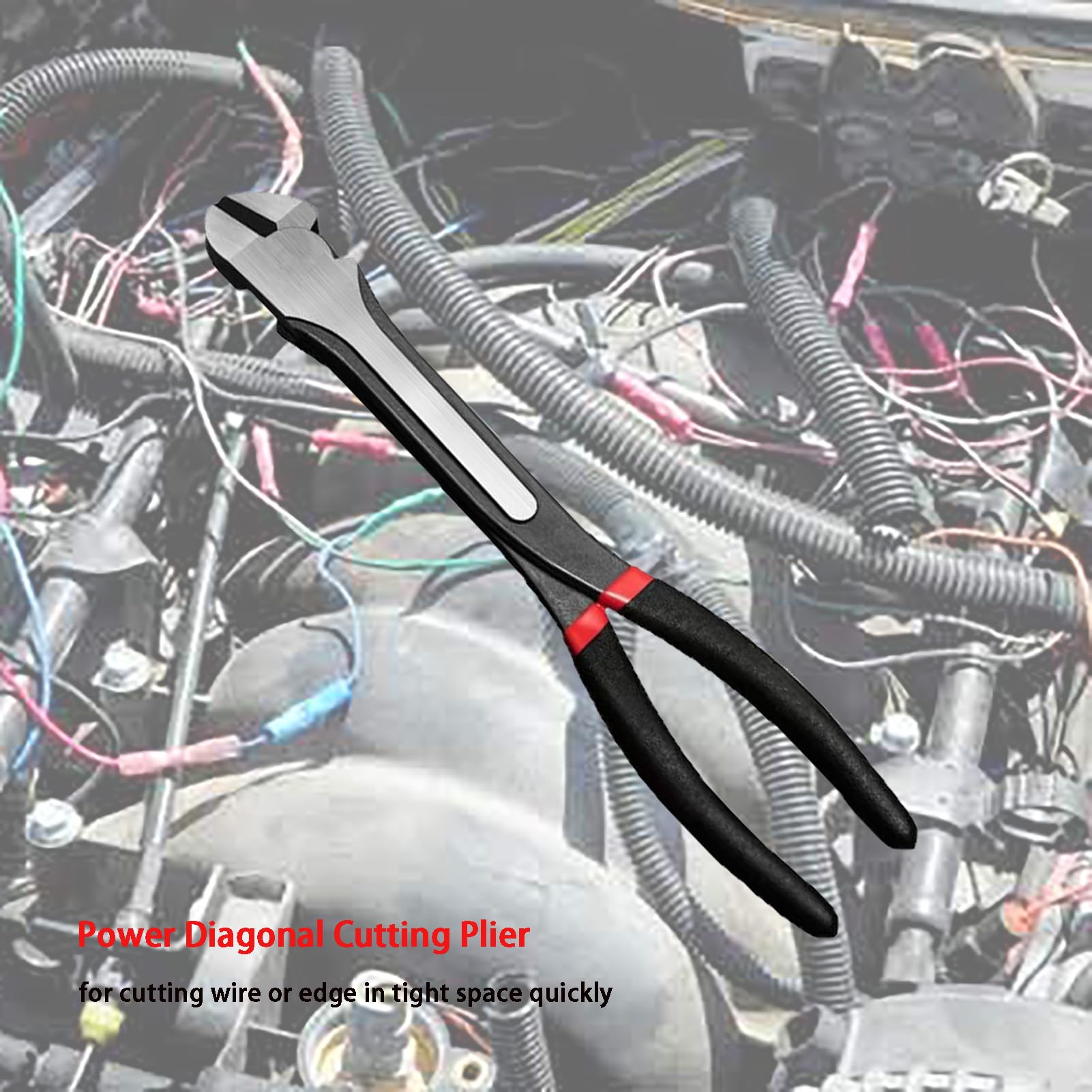 YKFLEXT middle circle needle nose pliers for delicate bending tasks.