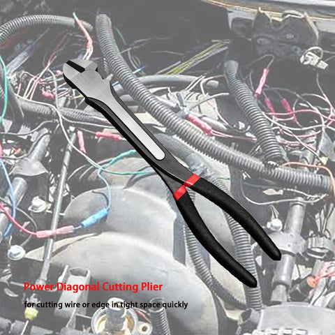 YKFLEXT middle circle needle nose pliers for delicate bending tasks.