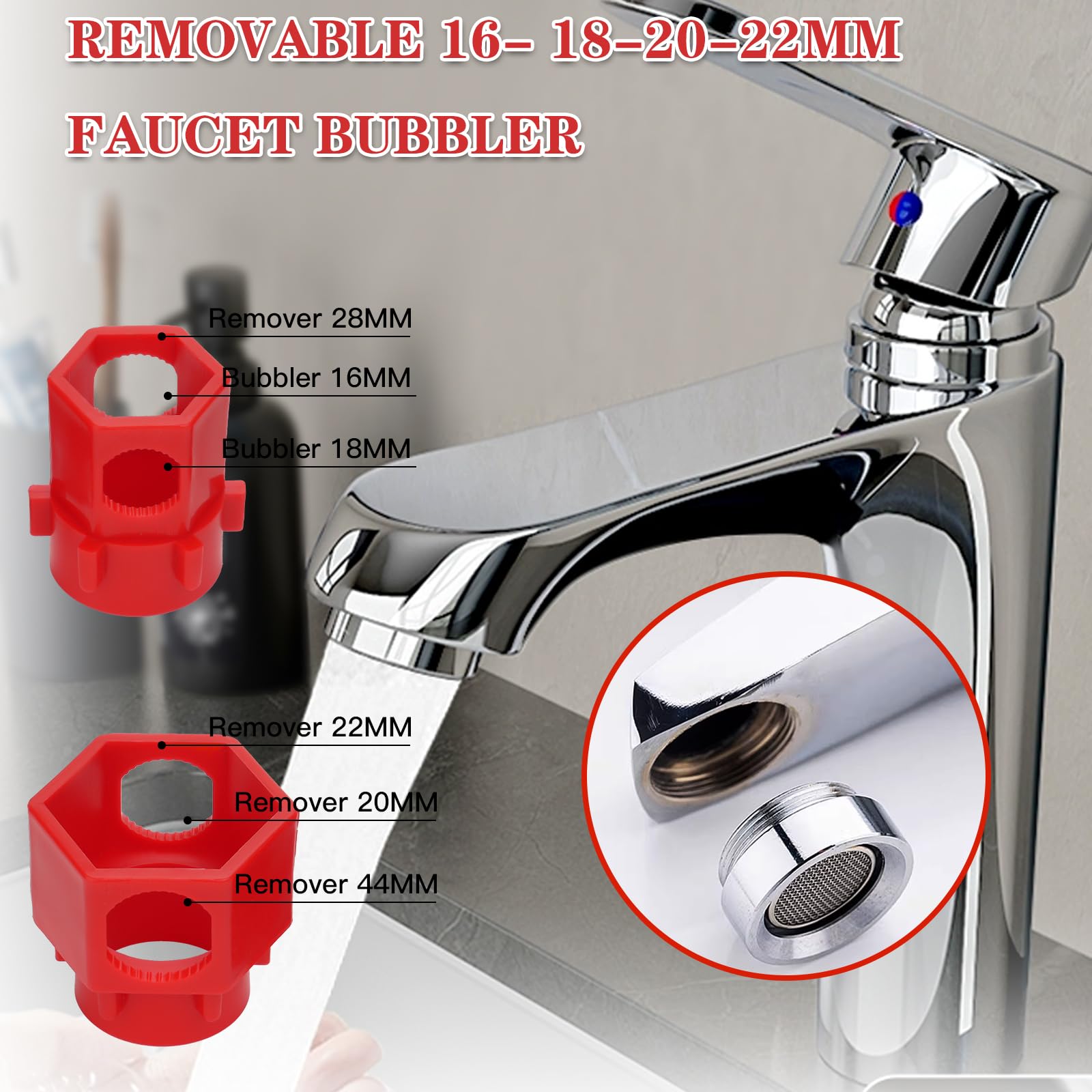Ykwao aluminum alloy construction offers strength and durability.