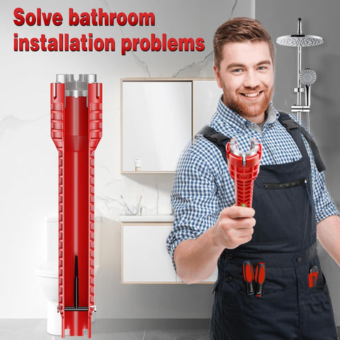 Ykwao complete installation kit ships ready for household tasks.