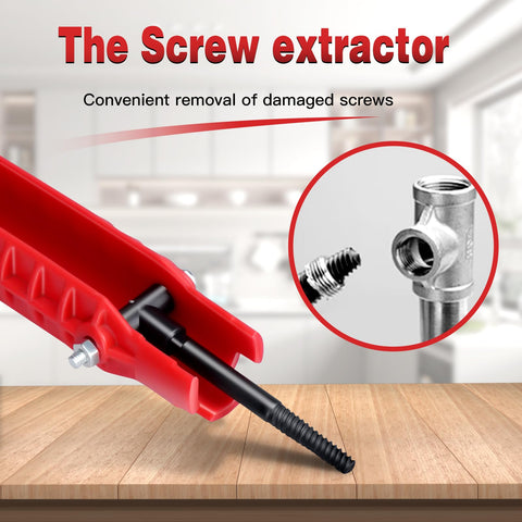 Ykwao nut remover with multiple angle compatibility for various fixtures