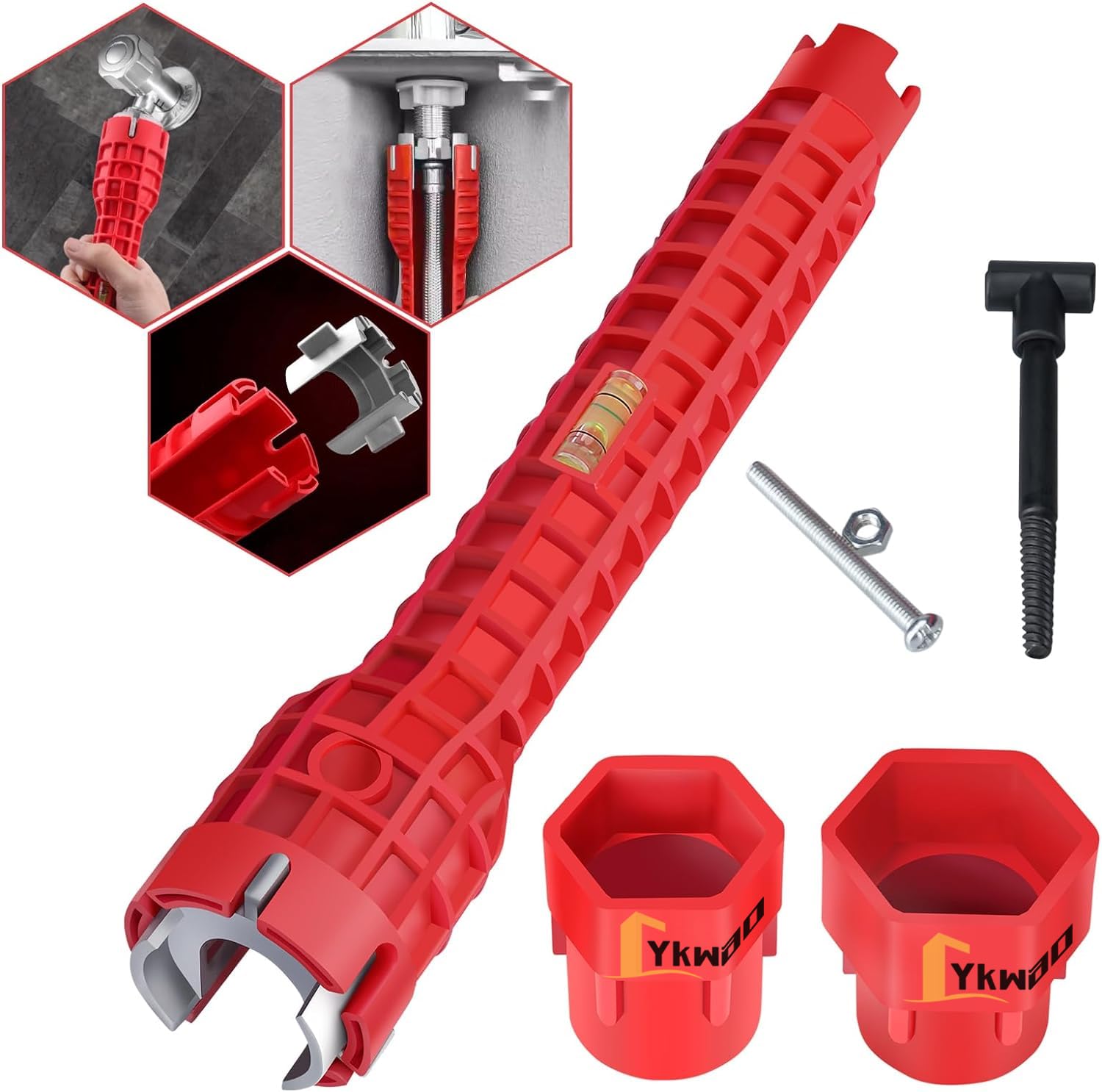 Ykwao packaging and kit storage for easy organization