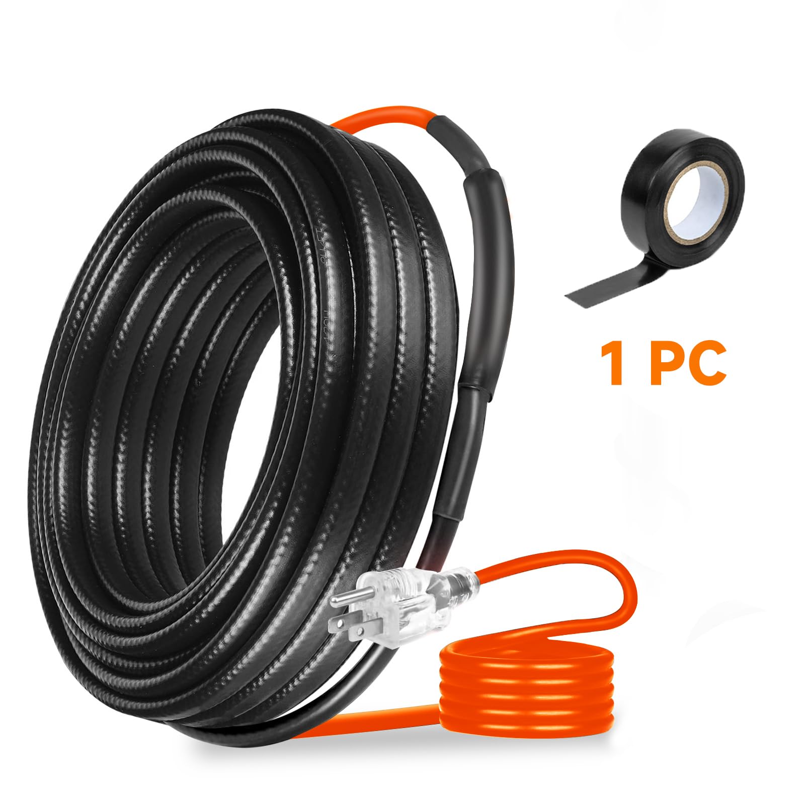 YKXJM energy-efficient pipe heater helps prevent ice buildup and leaks.
