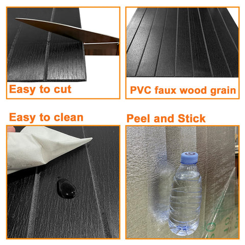 YLL YLL quick peel-stick installation for fast room refresh