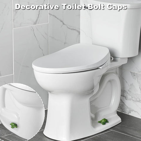 YLOVAN easy-clean turtle bolt covers resist dirt and wear.