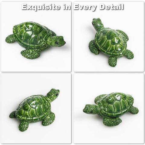 YLOVAN gift-ready turtle bathroom decor for thoughtful housewarming.