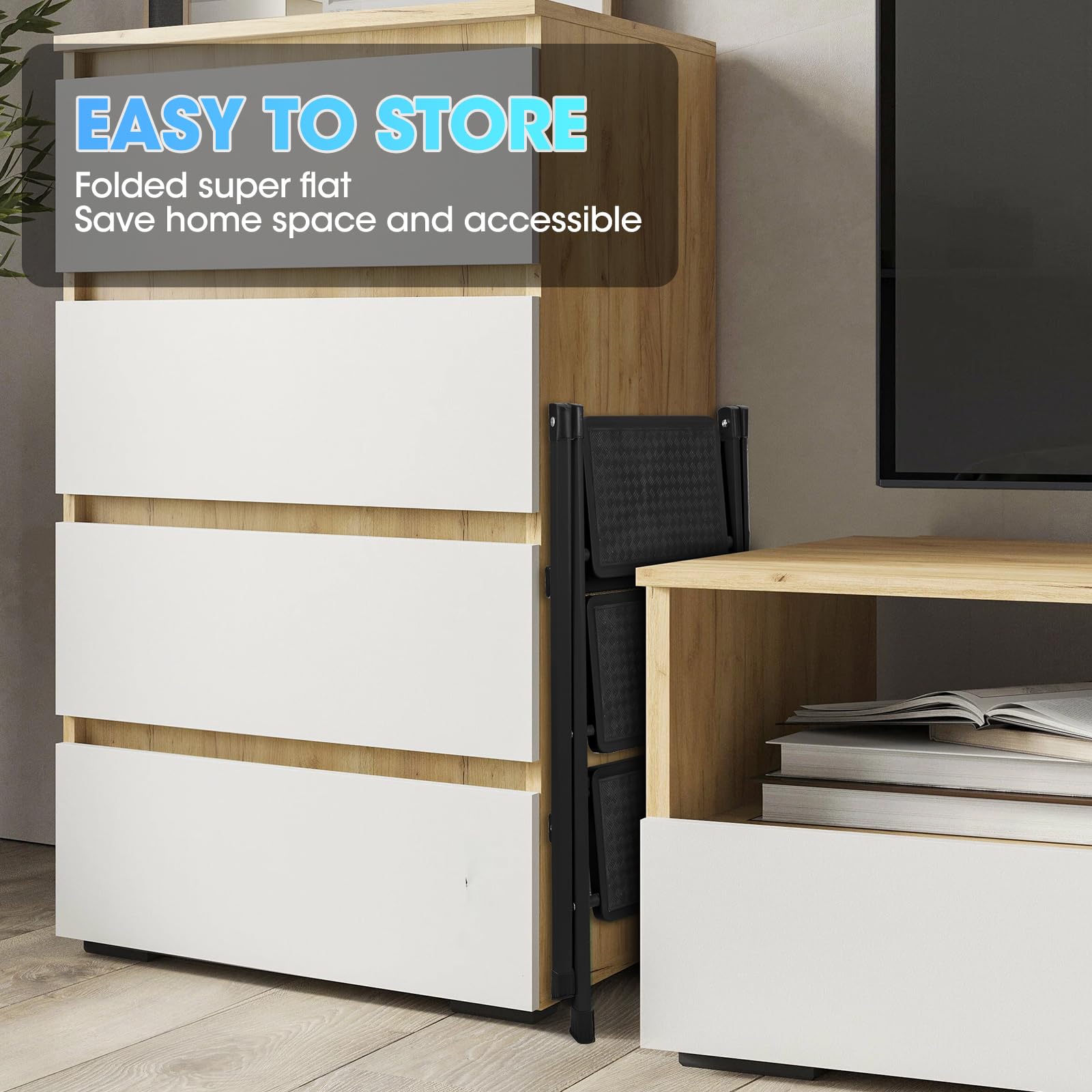 YLWSHRNT collapsible dimensions for compact storage in small spaces