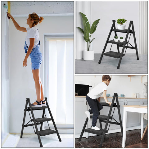 YLWSHRNT ready-to-use ladder with no assembly required