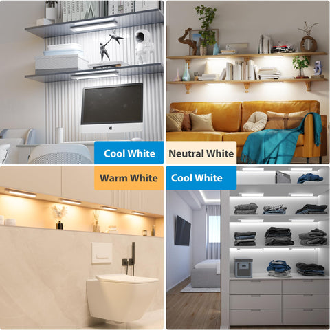 YLXS ideal for closets, stairs, drawers, and bookcases