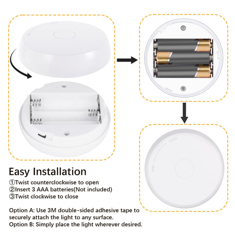 YLXS dimmable nightstand light offers warm white mode