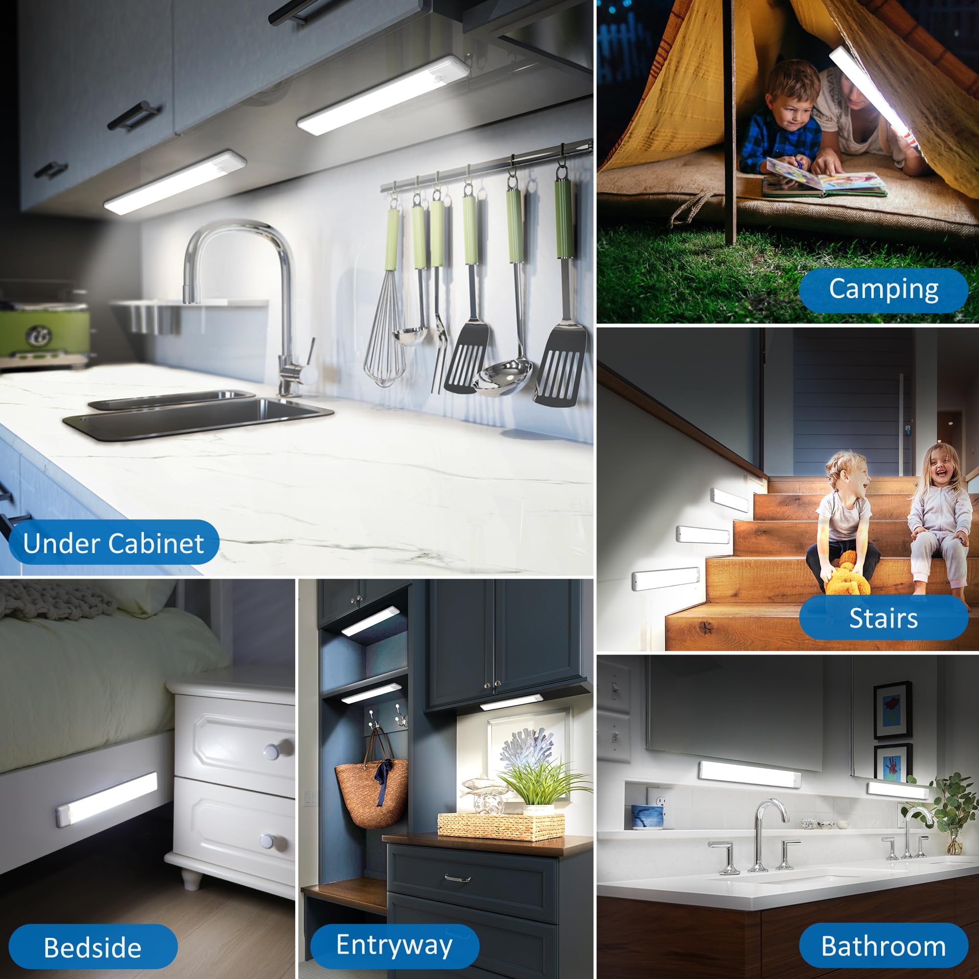 YLXS efficient lighting preserves battery with AUTO mode