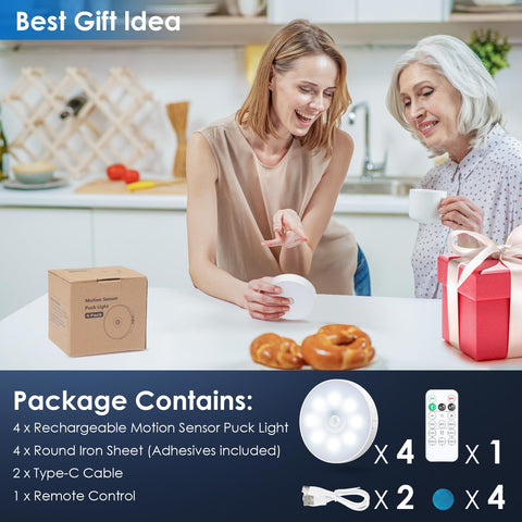 YLXS warm LED kitchen pantry light for soft, clear visibility