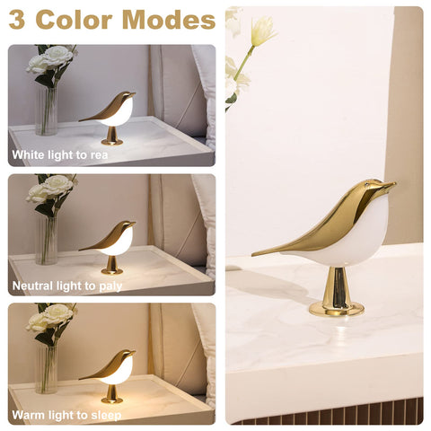 YM Dragon Bird Lamp top has an essential oil hole for optional fragrance.
