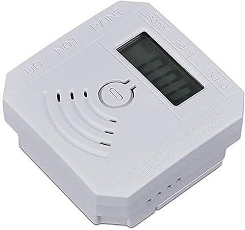 YMDJL CO detector packaging including two alarms and screws.