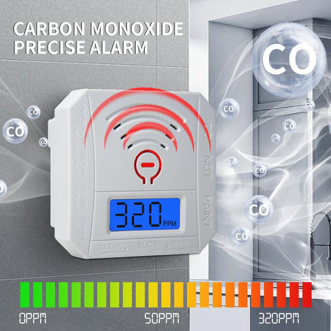 YMDJL travel-friendly CO detector compact and easy to carry.