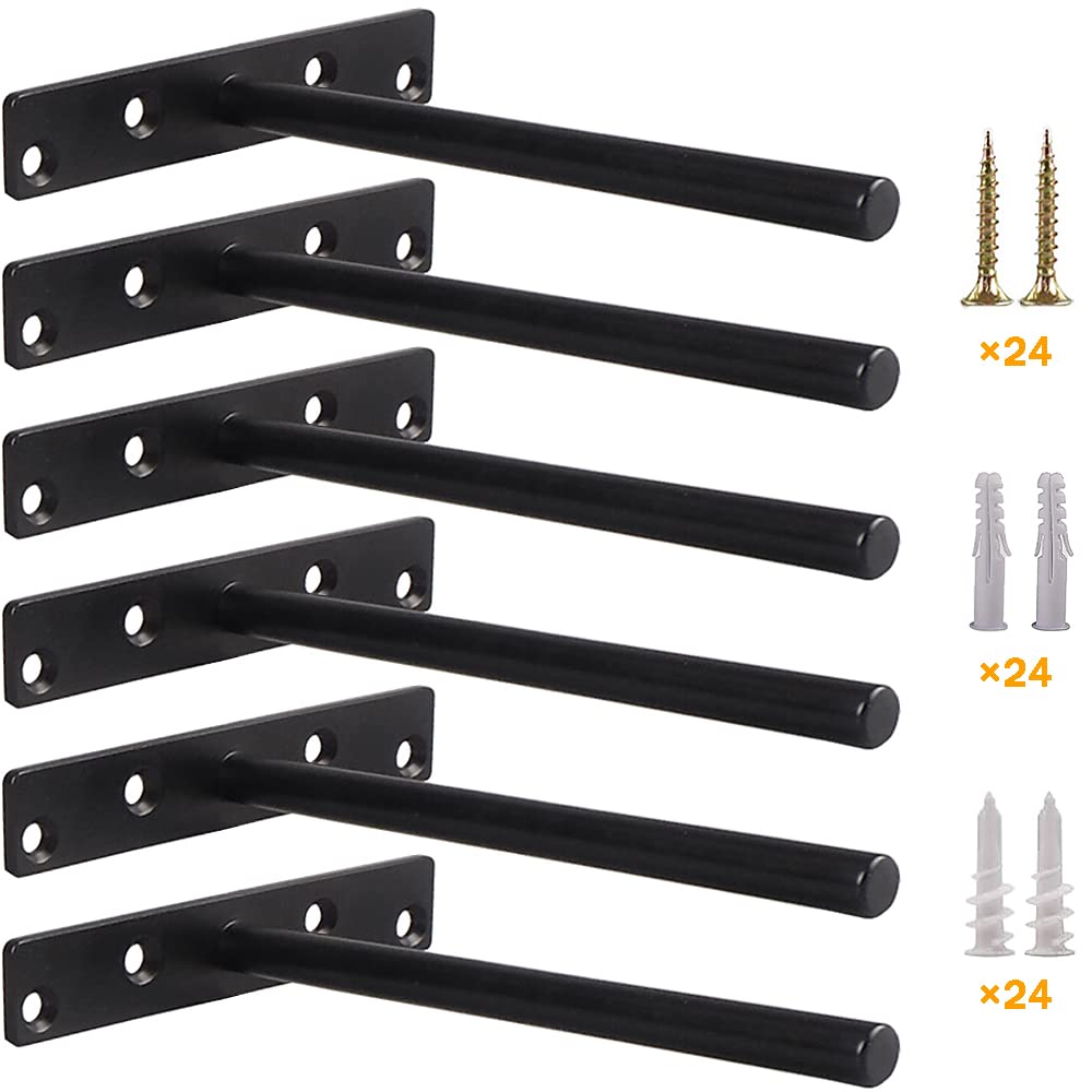 YMDparts blind floating 8-inch bracket packaging demonstrates sturdy DIY hardware.