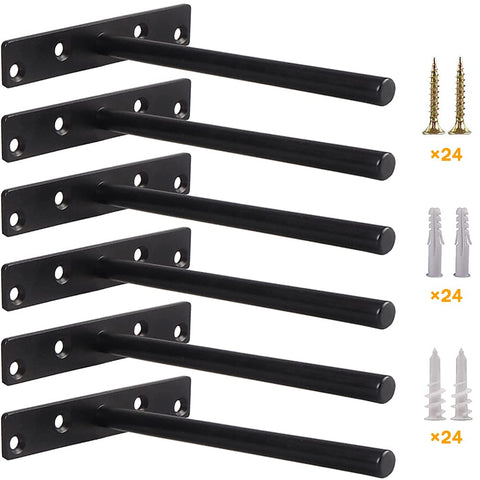 YMDparts blind floating 8-inch bracket packaging demonstrates sturdy DIY hardware.