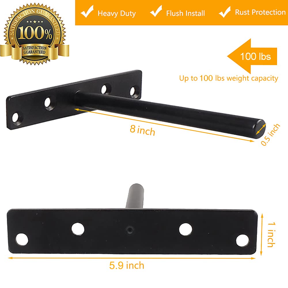YMDparts matte black finish close-up highlights durable, rust-resistant coating.
