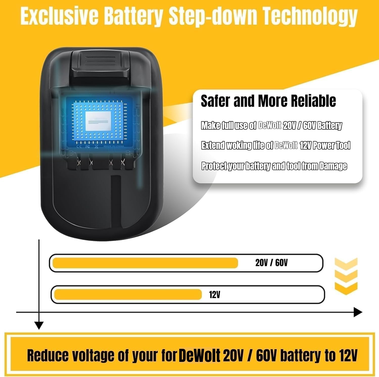 YMWLKJ ABS durable material ensures safe handling during use