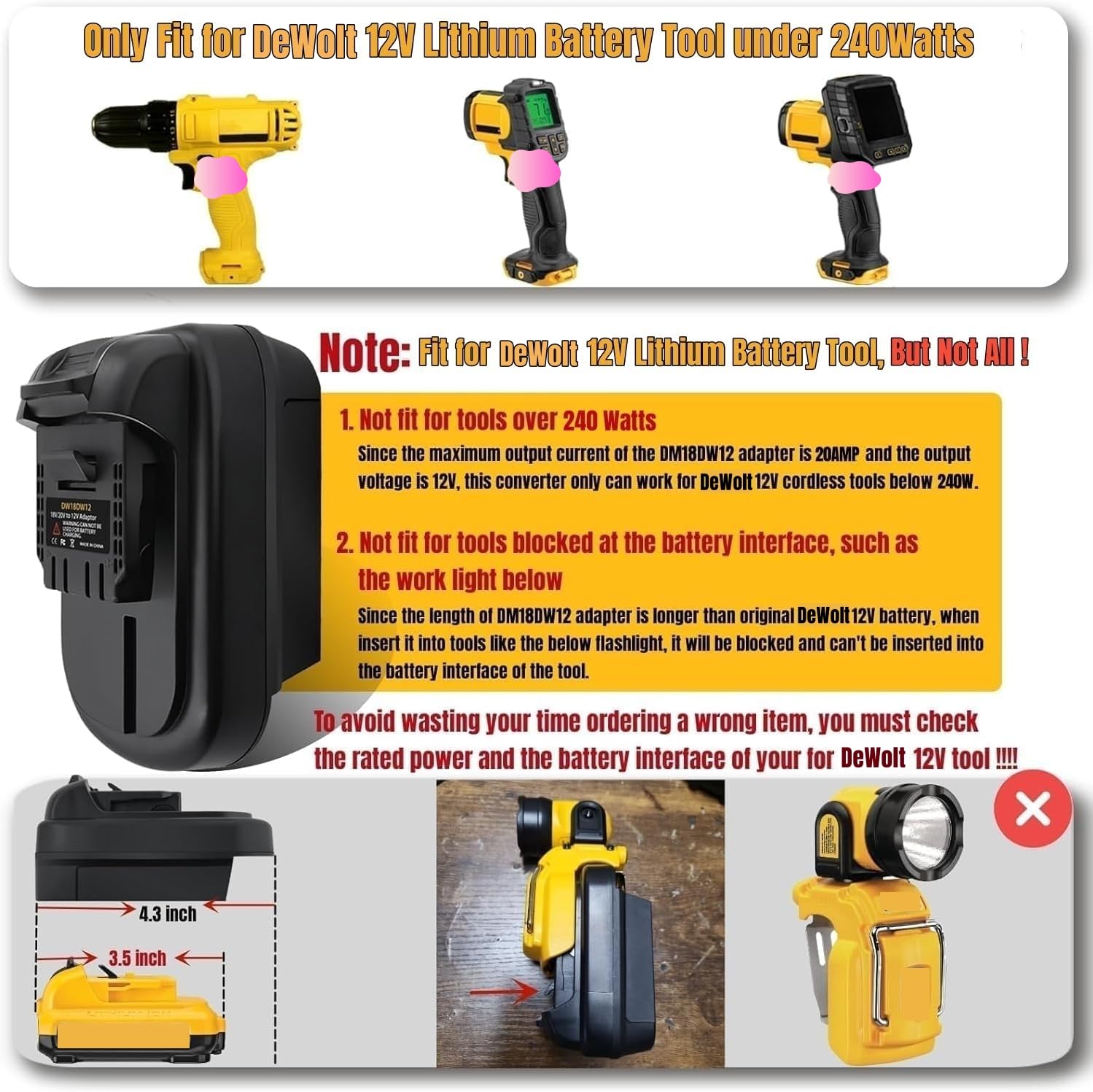 YMWLKJ compact portable design for easy carrying on job sites