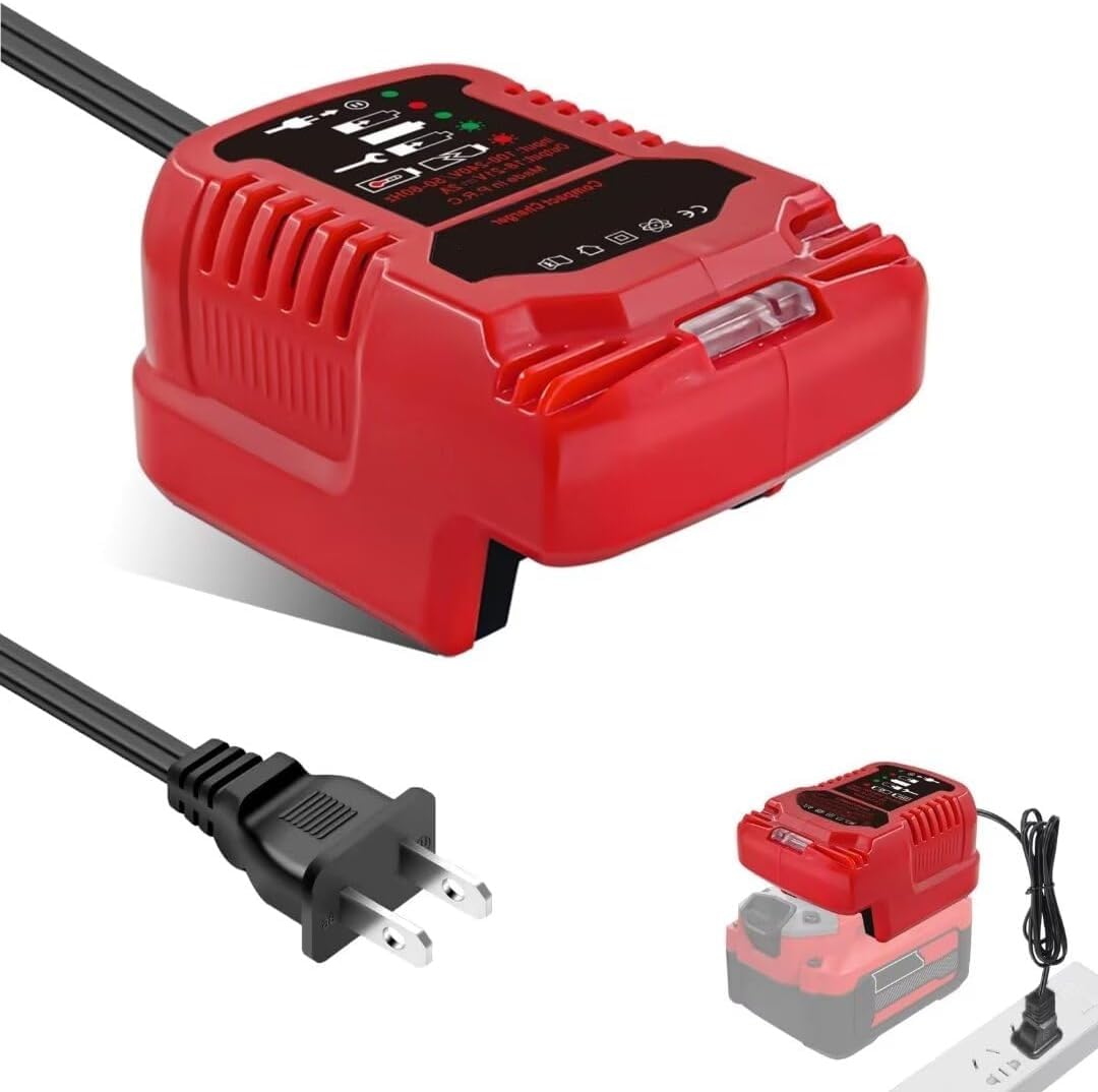 YMWLKJ Craftsman 20V charger compact design for portable use