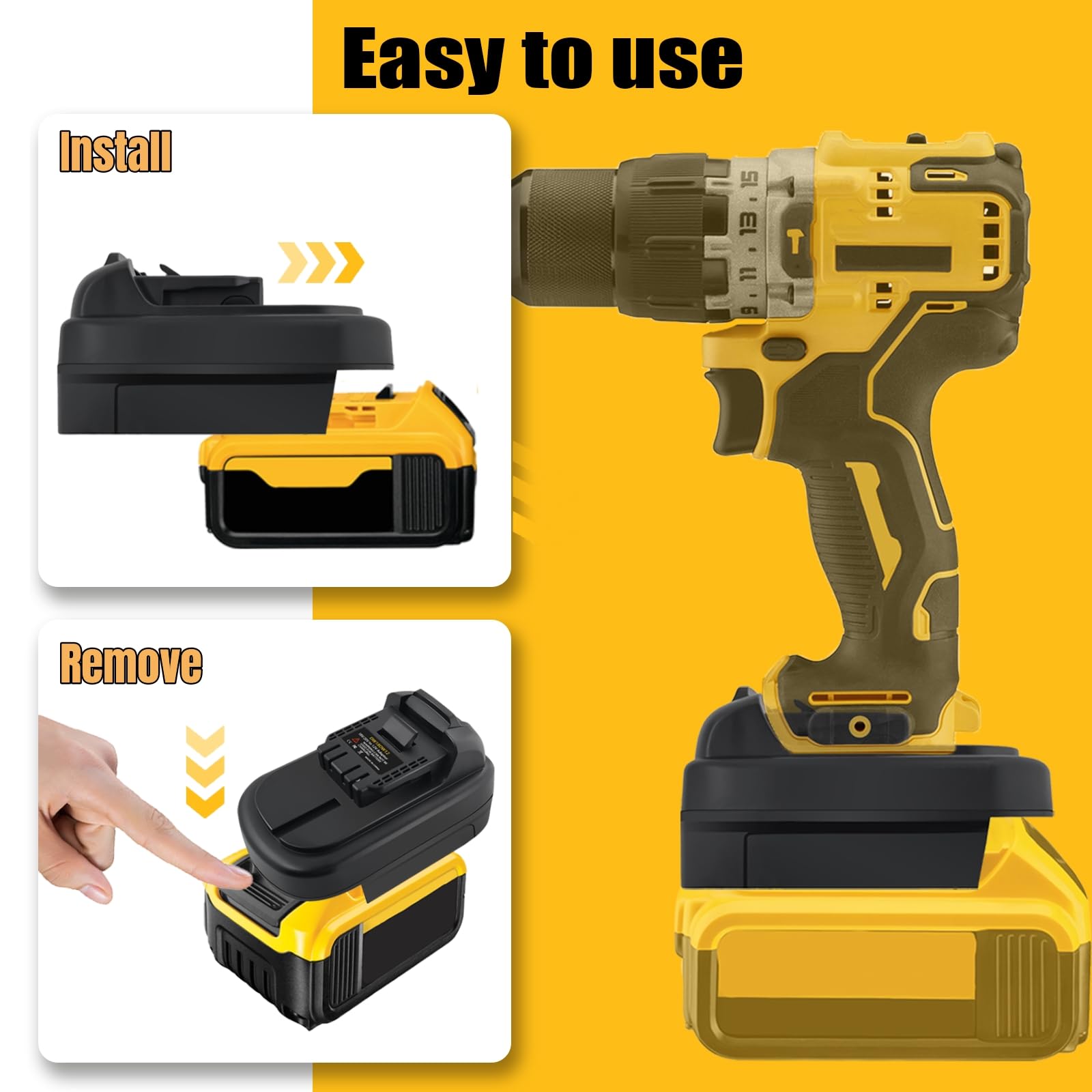 YMWLKJ 12-month warranty and support for this adapter