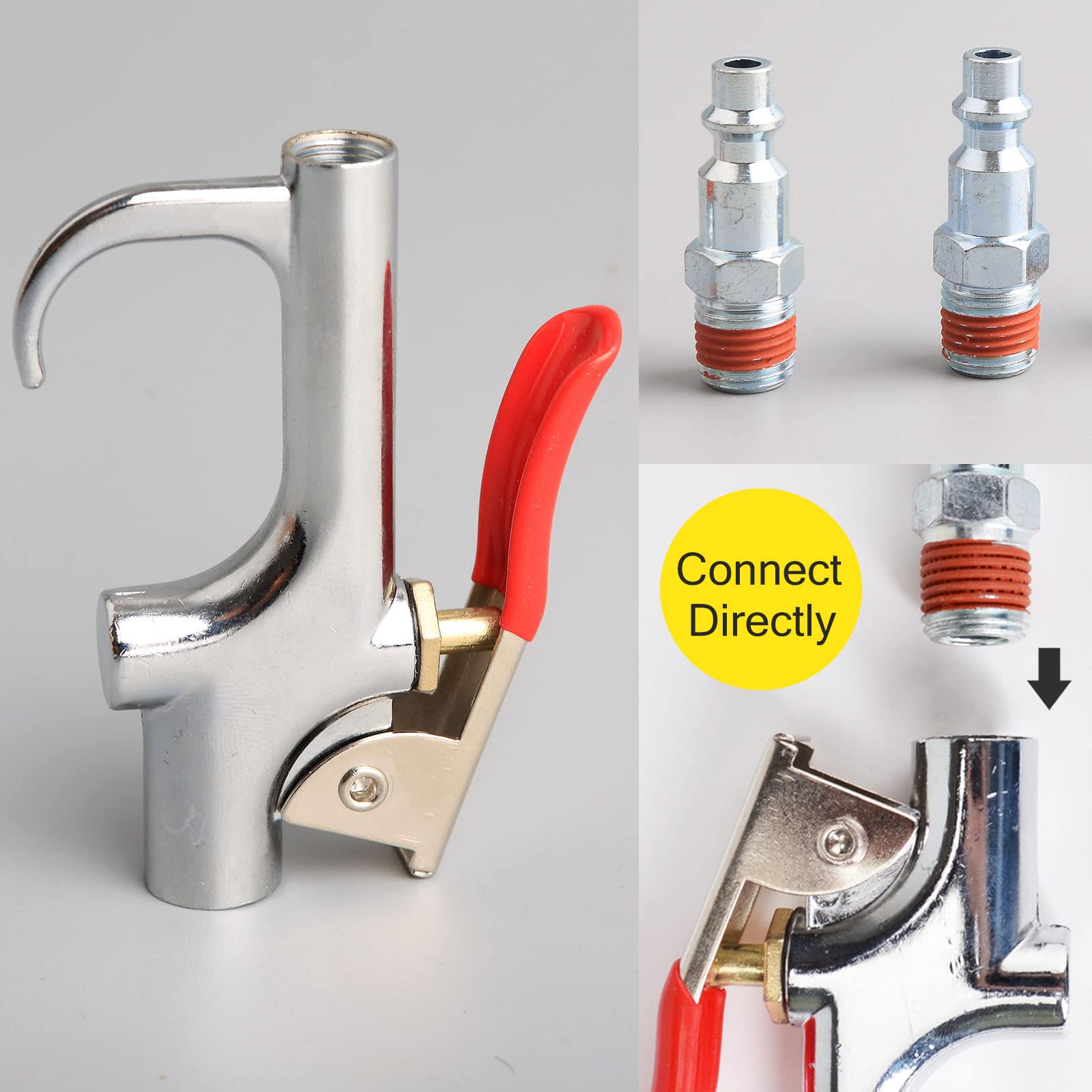 YNAir couplers and plugs boost compatibility and quick maintenance in workshops