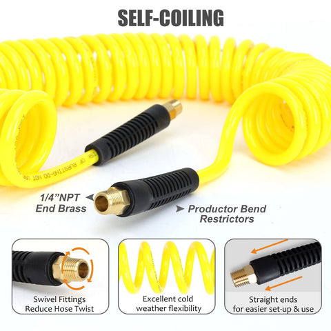 YNAir quick-connect fittings enable seamless hose swaps and reliable connections