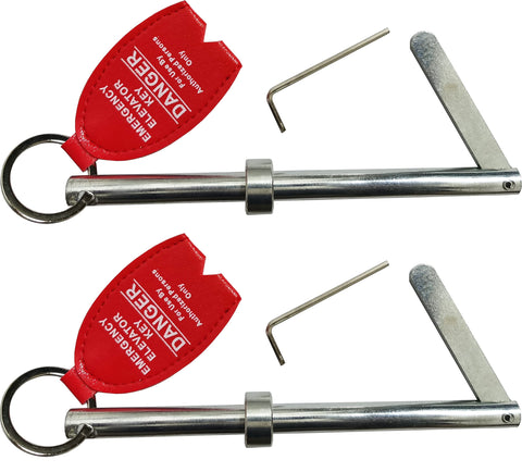 YnFag compact two-pack with sturdy ring for carrying convenience.