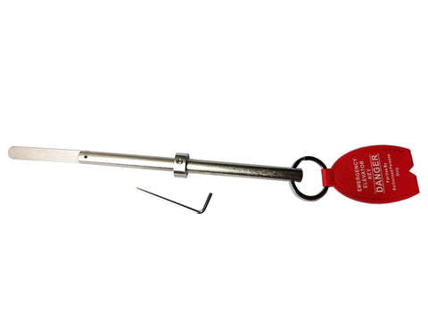 YnFag 2.5 inch steering blade engages elevator hardware reliably.