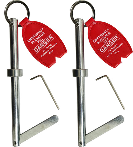 YnFag universal elevator key compatibility covers major brands for smoother service.